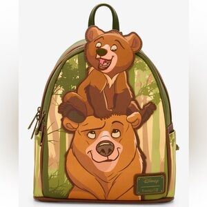 NEW Loungefly Disney Brother Bear Koda & Kenai
Mini Backpack Limited Edition